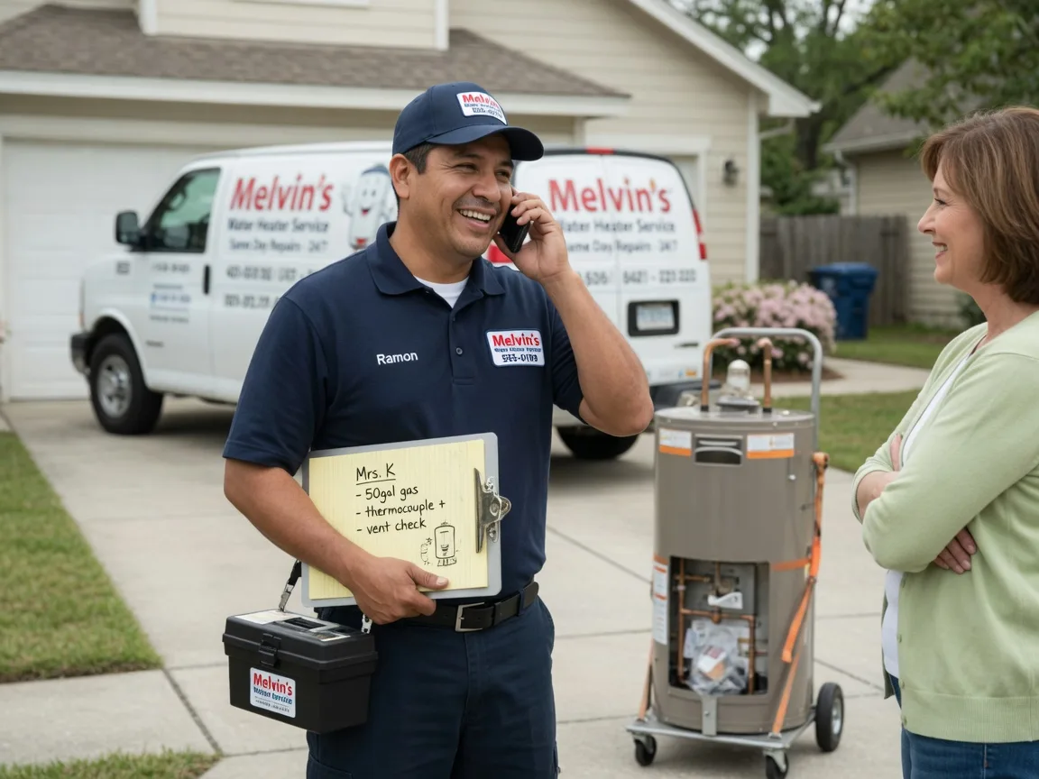 Water Heater Repair Omega, OK FAQs